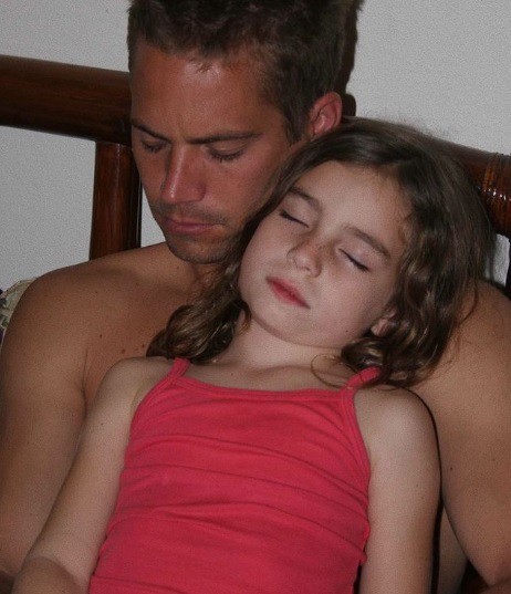 Filha de Paul Walker presta homenagem nos sete anos da morte do pai - Reprodução do Instagram