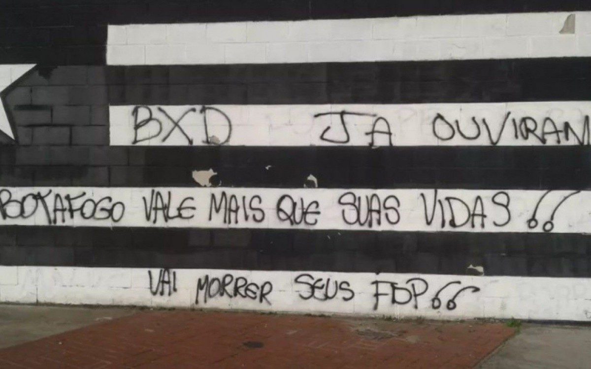 Botafogo vive momento delicado - Reprodução