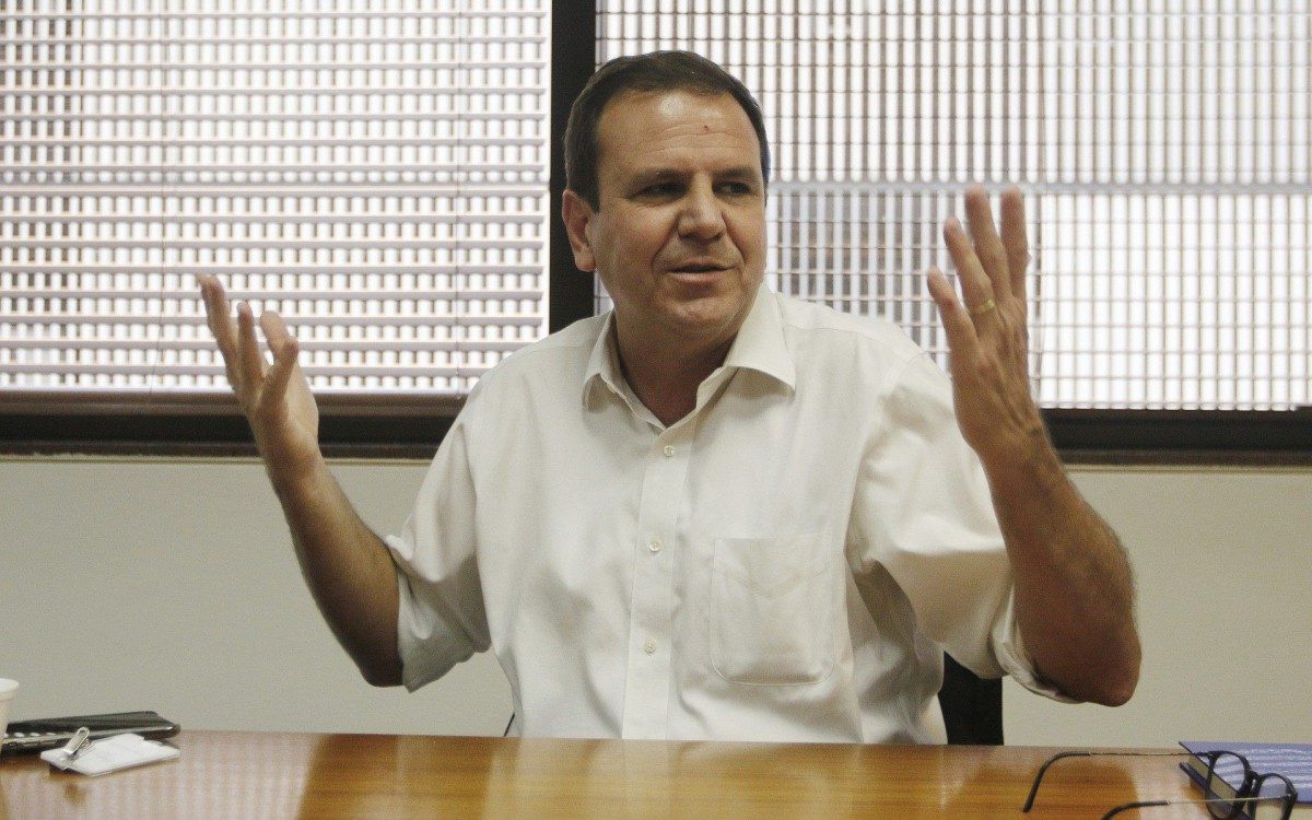 Eduardo Paes detalha seus planos para a administra&ccedil;&atilde;o p&uacute;blica municipal