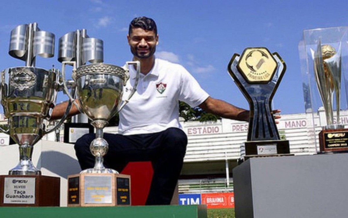 Gum fez hist&oacute;ria com a camisa do Fluminense