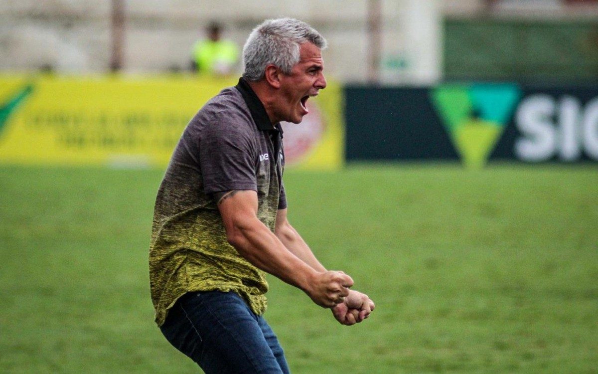 Neto Colucci comenta goleada histórica do Voltaço  - Divulgação/ VRFC