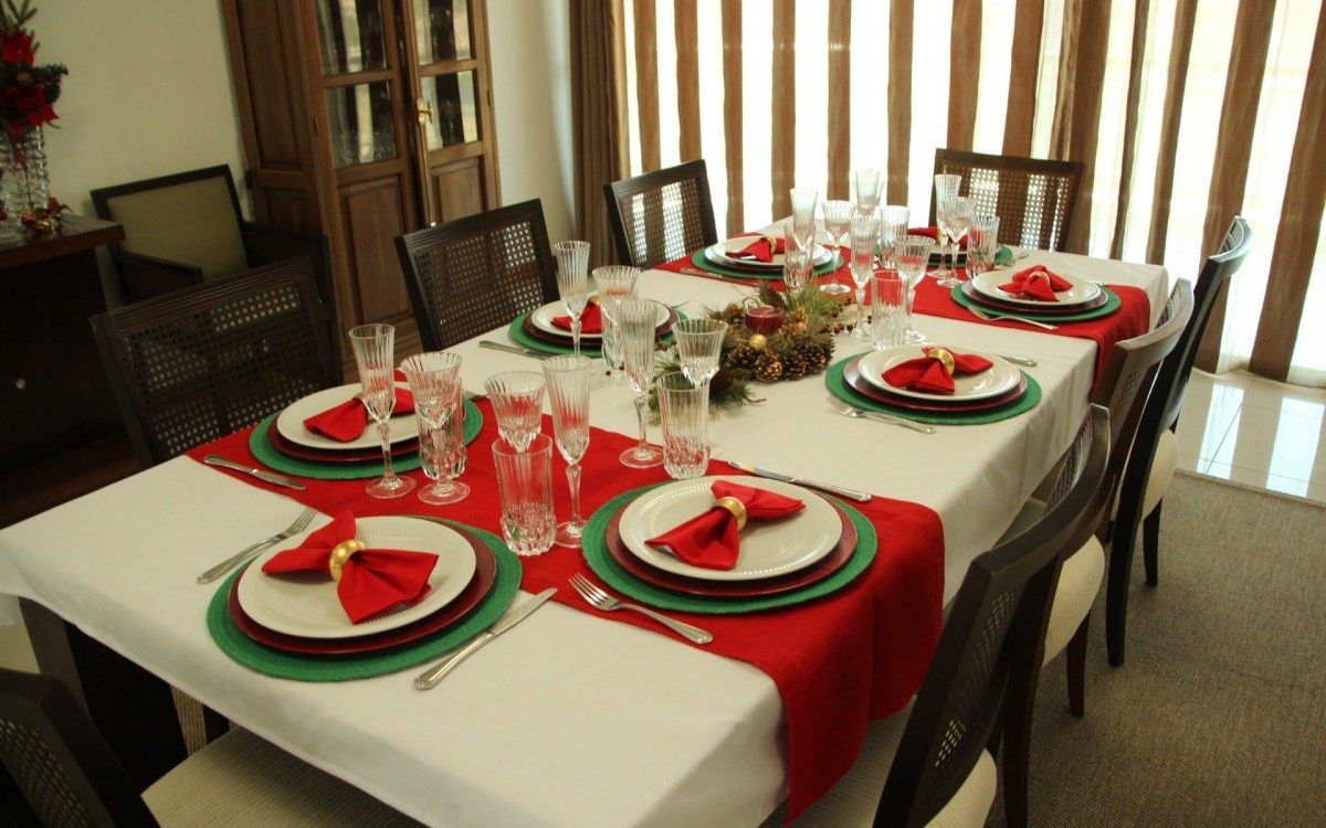 Dicas para decorar a mesa de Natal sem gastar muito | Gardênia Cavalcanti |  O DIA