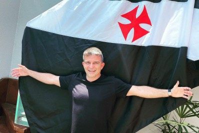 STJ é acionado por sócio do Vasco para que Leven Siano vire presidente