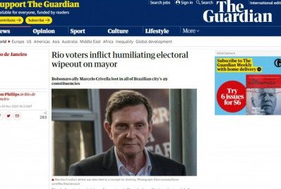 Informe do Dia é citado por jornal britânico 'The Guardian'