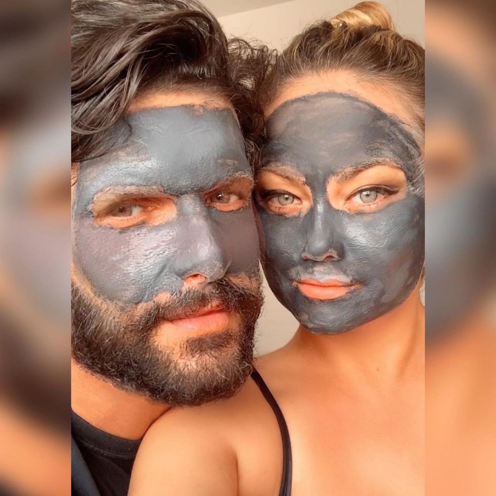 Ellen Roche e o namorado - reprodução do instagram