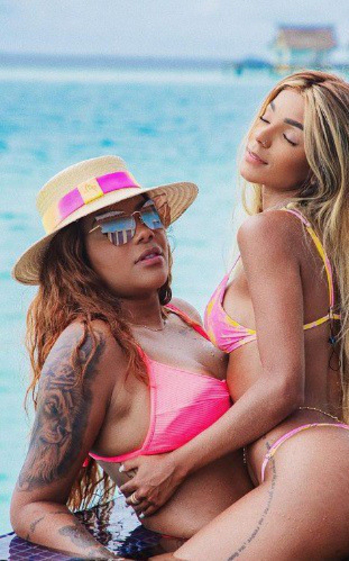 Ludmilla e Brunna Gon&ccedil;alves   - Reprodu&ccedil;&atilde;o