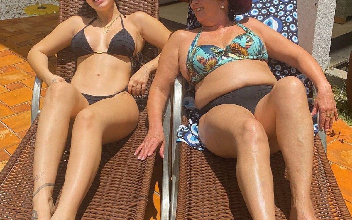 Virg&iacute;nia Fonseca est&aacute; no terceiro m&ecirc;s de gravidez