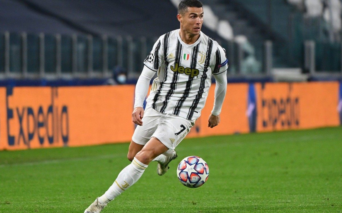 Cristiano Ronaldo deixou mais uma vez a sua marca com a camisa da Juventus - AFP