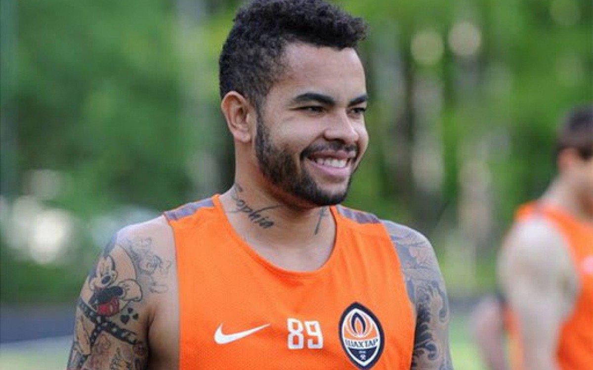 Dentinho é um dos destaques do Shakhtar Donetsk, da Ucrânia - Arquivo