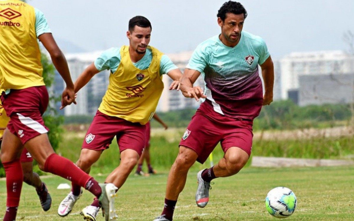 Fred - MAILSON SANTANA/FLUMINENSE FC