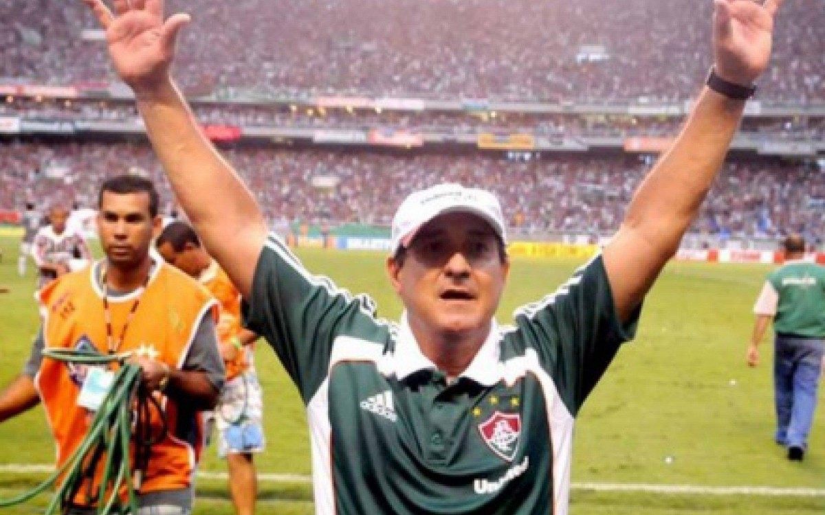 Muricy Ramalho comandou o Fluminense em 2010