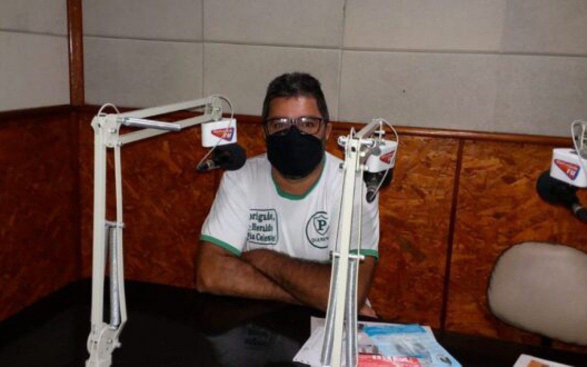 Professor Antônio Carlos 