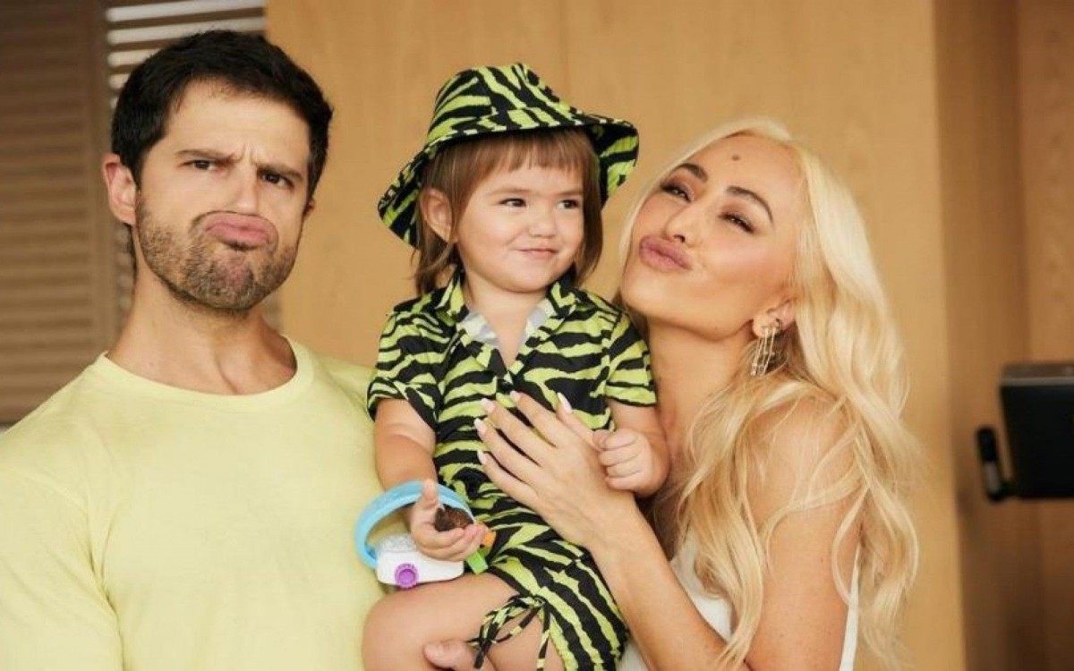 Duda Nagle, Zoe e Sabrina Sato - Reprodução