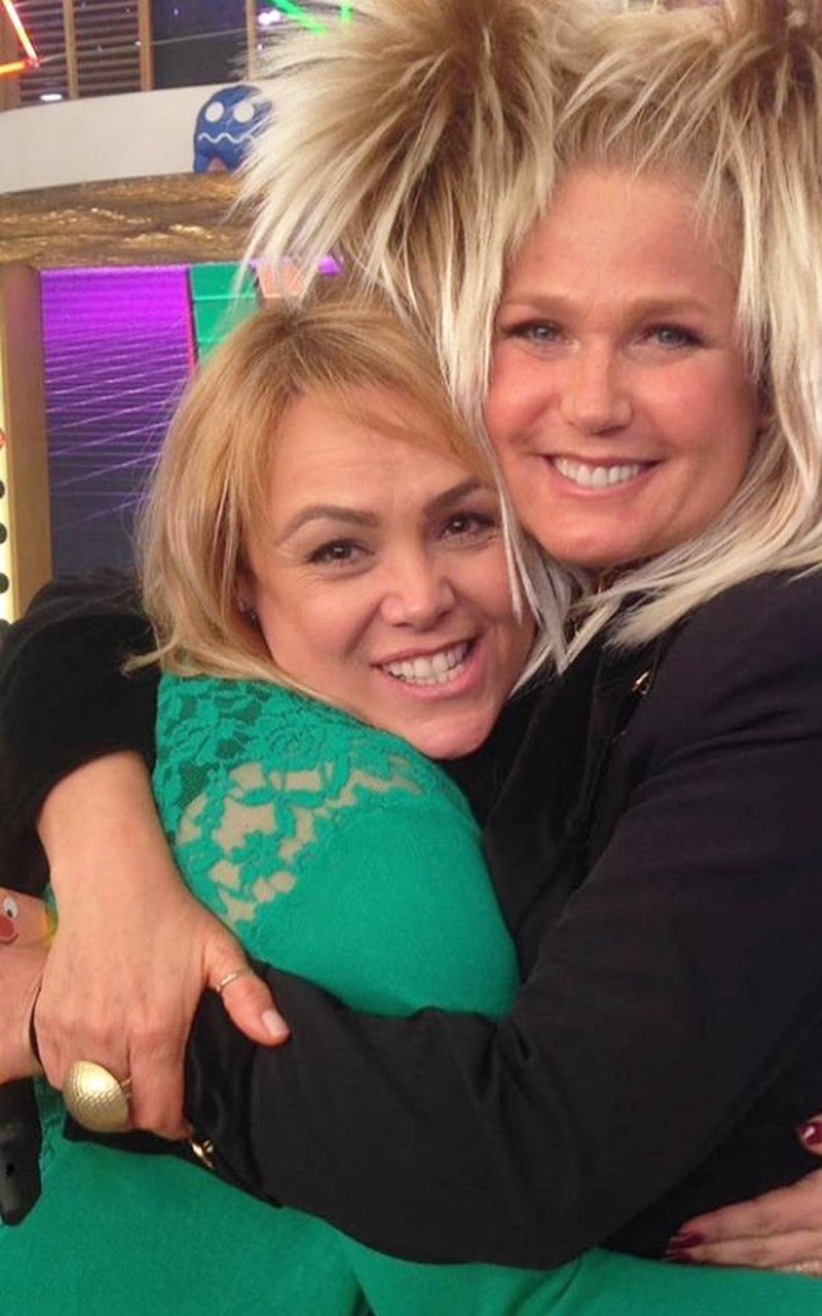 Ana Paula Almeida e Xuxa