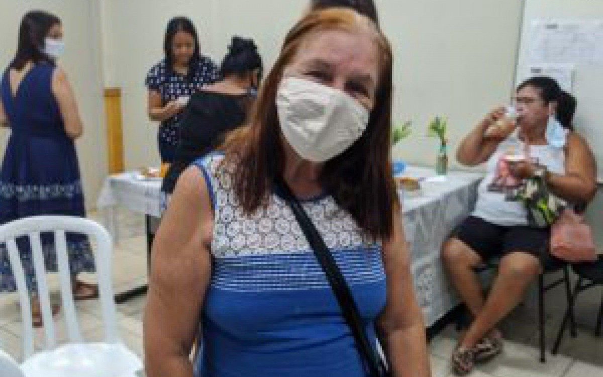 Tereza Soares (63), assistida do Cras de Meriti