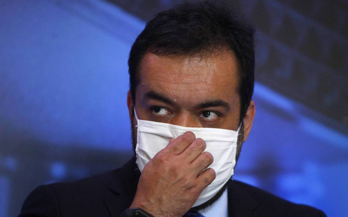 Governador em exerc&iacute;cio Cl&aacute;udio Castro