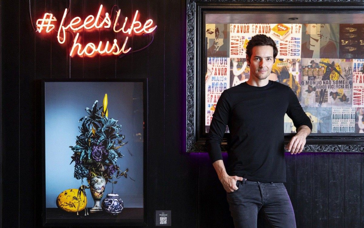 Alexandre Frankel, CEO da Housi, diz que o modelo de negócios agrega valor ao produto das incorporadoras, além de facilitar a vida do dono do imóvel e do locatário - Divulgação/Omar Paixão