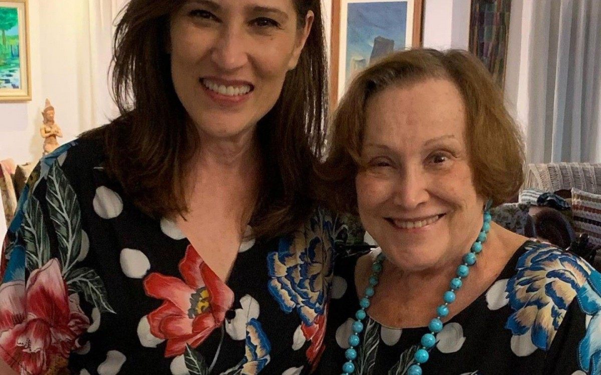 Beth Goulart e Nicette Bruno