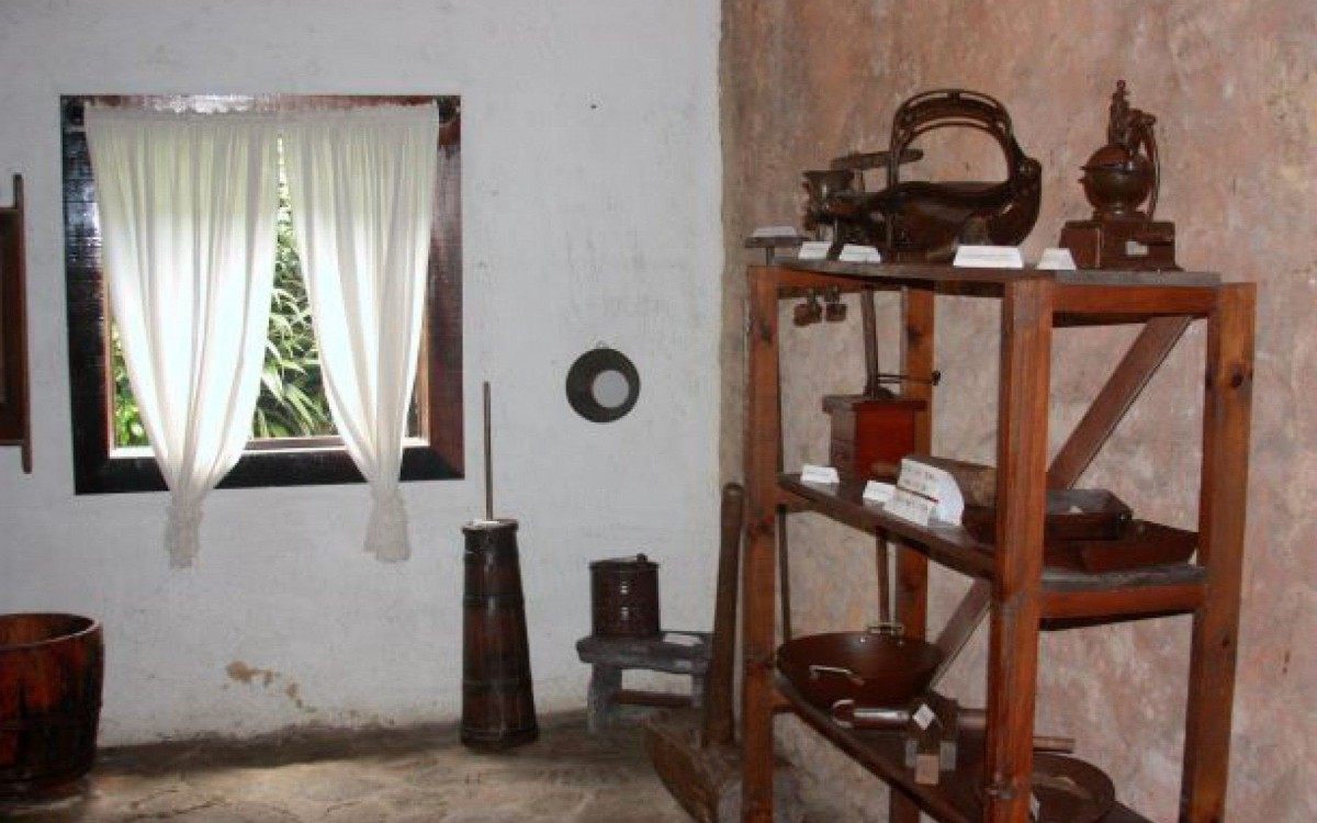 Museu Casa do Colono, em Petr&oacute;polis