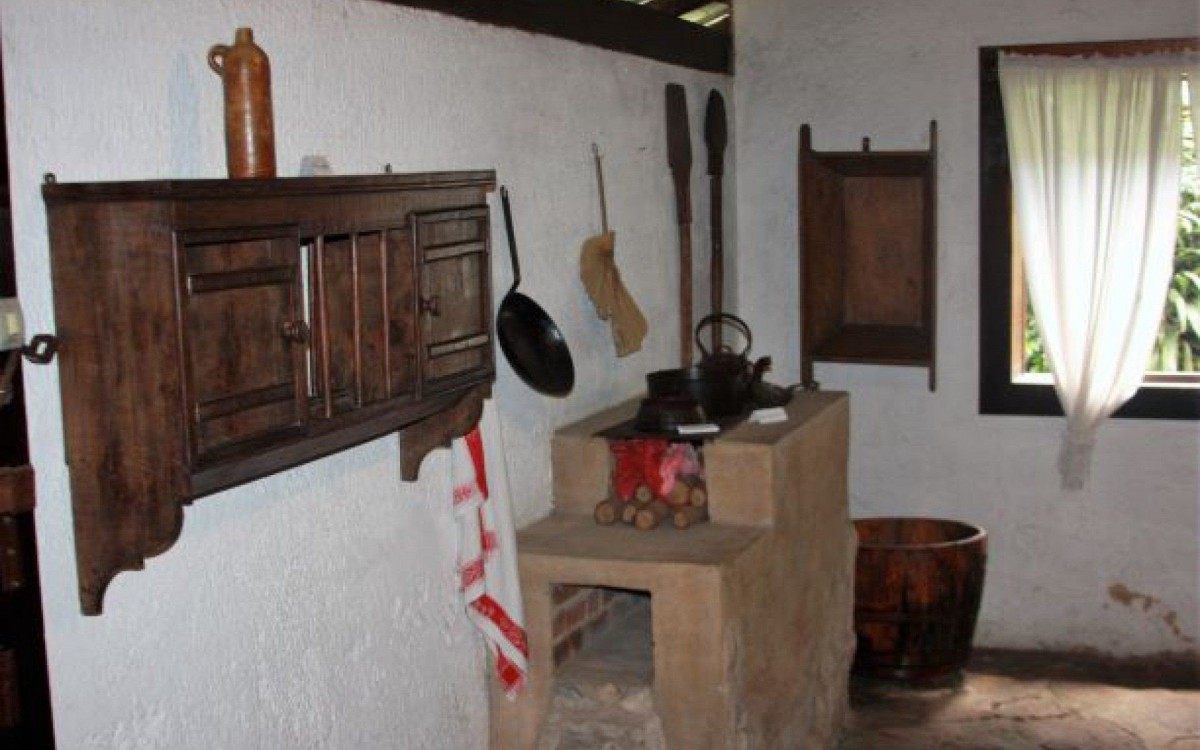 Museu Casa do Colono, em Petr&oacute;polis