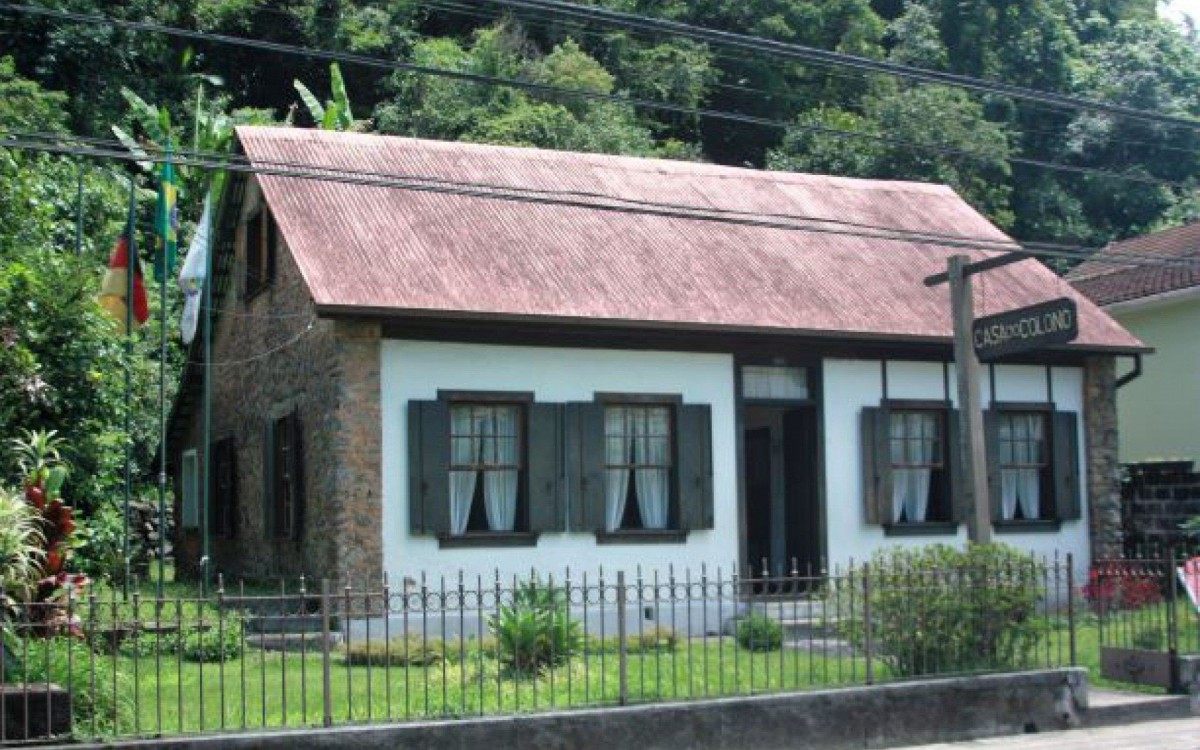 Museu Casa do Colono, em Petrópolis - Reprodução