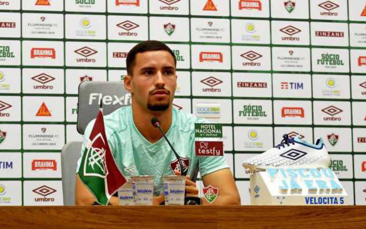 Volante é uma das revelações do Fluminense para a temporada - Mailson Santana/Fluminense/Divulgação