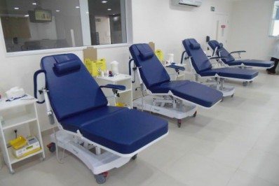 Banco de sangue faz apelo para doação, estoques estão abaixo do necessário