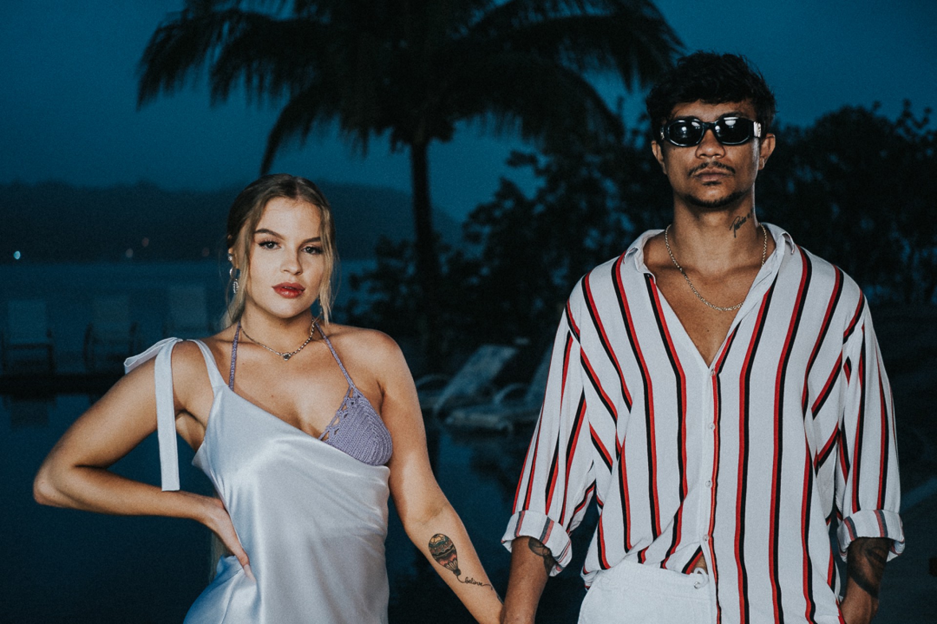 Xamã e Luísa Sonza em 'Câncer' - Divulgação