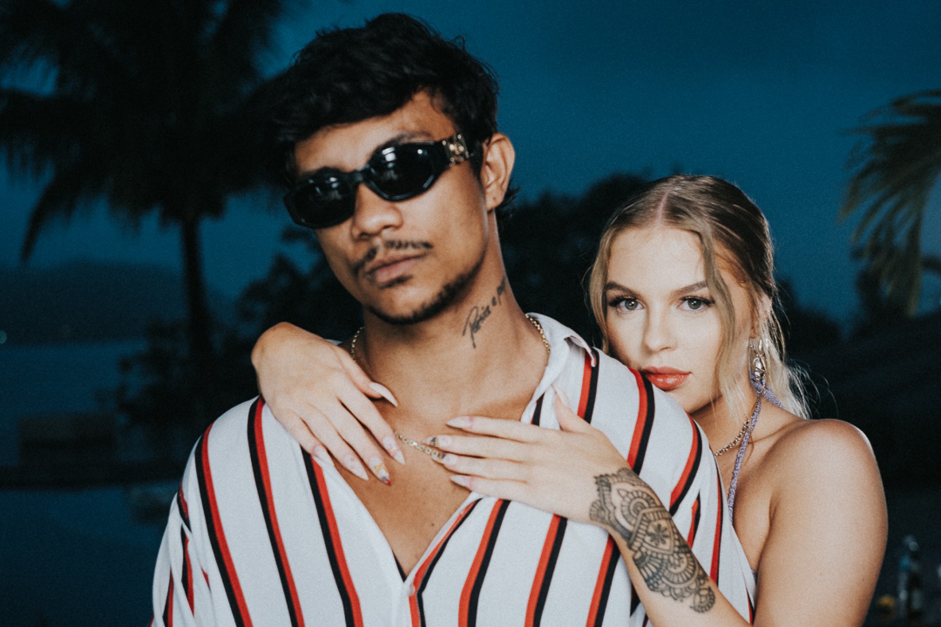 Xamã e Luísa Sonza em 'Câncer' - Divulgação