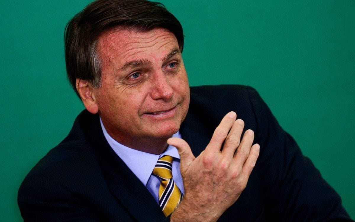 O presidente Jair Bolsonaro sugeriu recriar ministérios extintos durante a sua gestão - Reprodução