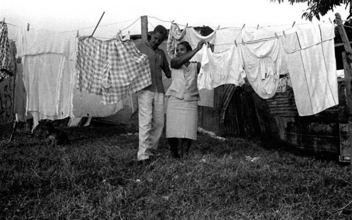 Cartola e Dona Zica - Acervo Museu do Samba