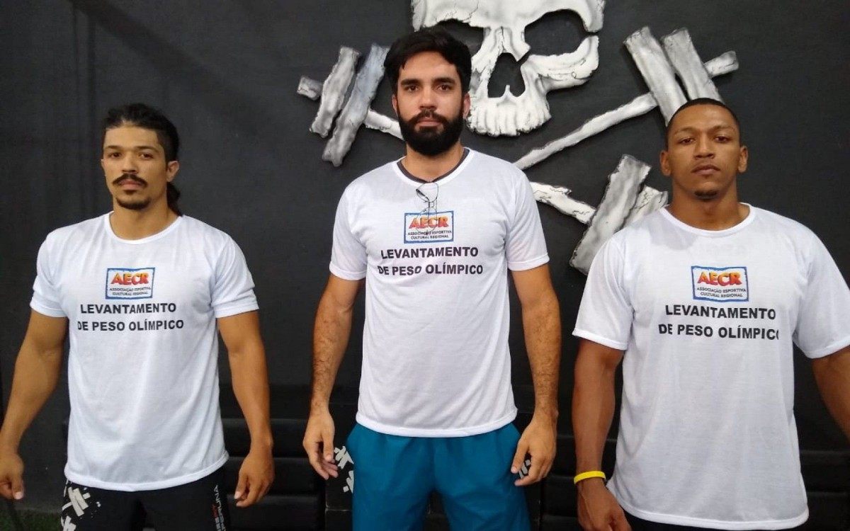 taperuna contará com representantes na Federação de Levantamento de Peso do Estado do Rio de Janeiro.
