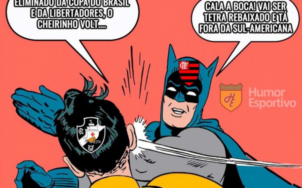 Memes! Eliminação do Vasco na Sul-Americana rende gozação de rivais na Web  | Vasco | O DIA