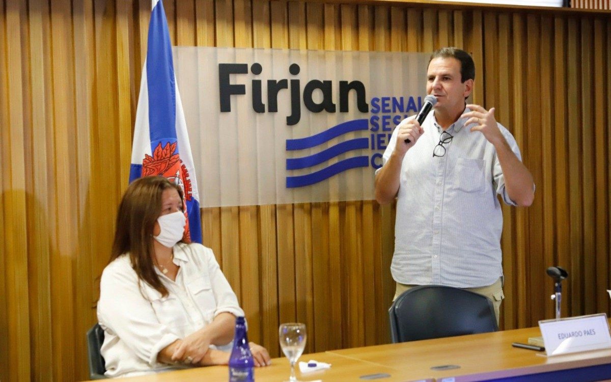 O prefeito eleito do Rio, Eduardo Paes (DEM), anunciou nesta quinta-feira seis novos nomes que v&atilde;o ocupar secretarias de seu futuro governo. Cinco secret&aacute;rios e uma subprefeita foram definidas. .