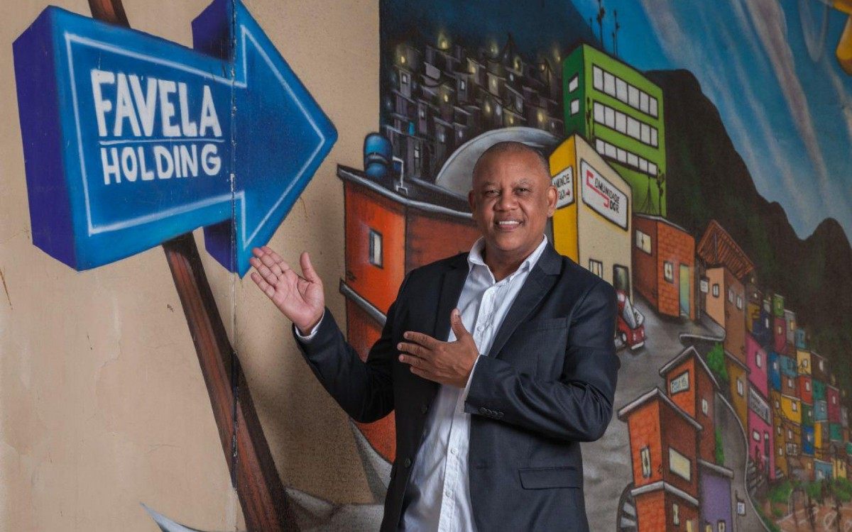 Ideia do prêmio é de Celso Athayde, fundador da Cufa e CEO da Favela Holding - Cufa / Divulgação