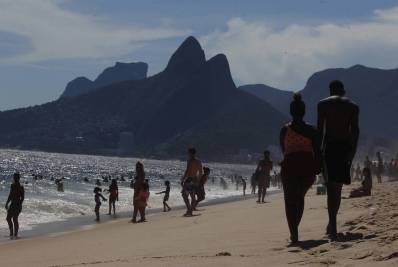 Fim de semana no Rio será de sol com possibilidade de chuva