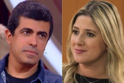 Dani Calabresa e Marcius Melhem ficam frente a frente em audiência judicial