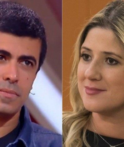 Marcius Melhem e Dani Calabresa - Reprodução