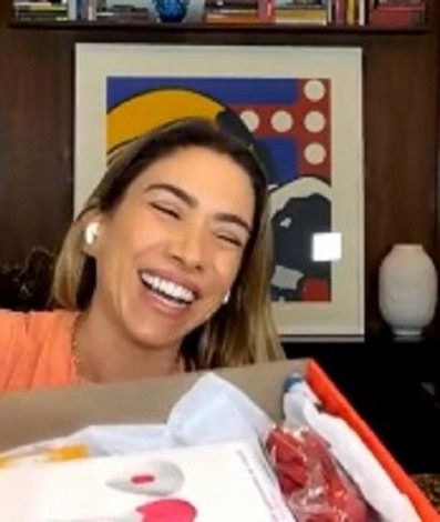 Patrícia Abravanel - reprodução do instagram