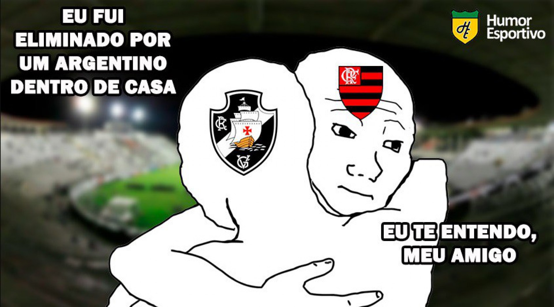 Memes: Vasco é eliminado da Sul-Americana - Reprodução