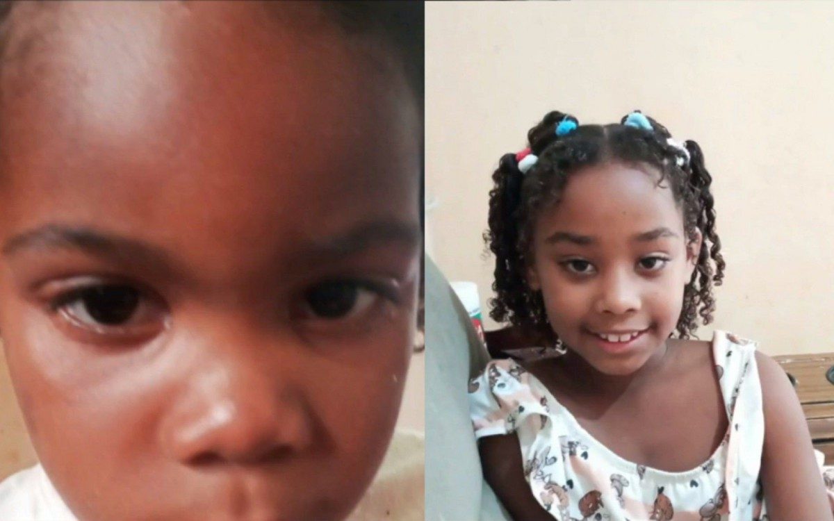 Emily e Rebeca foram baleadas em Duque de Caxias - reprodução