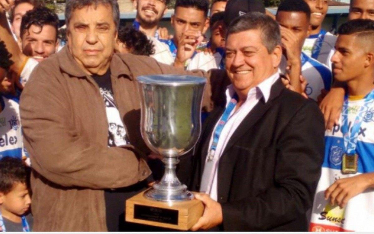 Augusto Pinto Monteiro (esquerda) - Divulgação