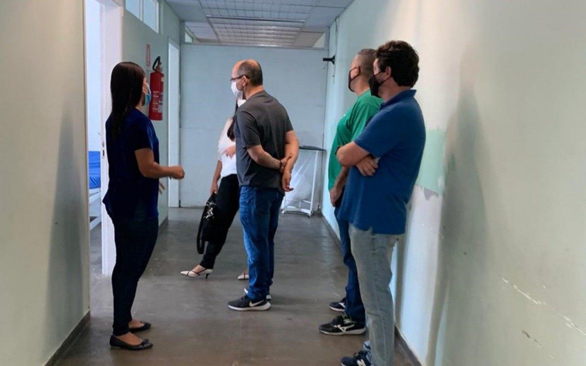 Inspeção foi acompanhada pela comissão de transição de governo - Foto: Divulgação