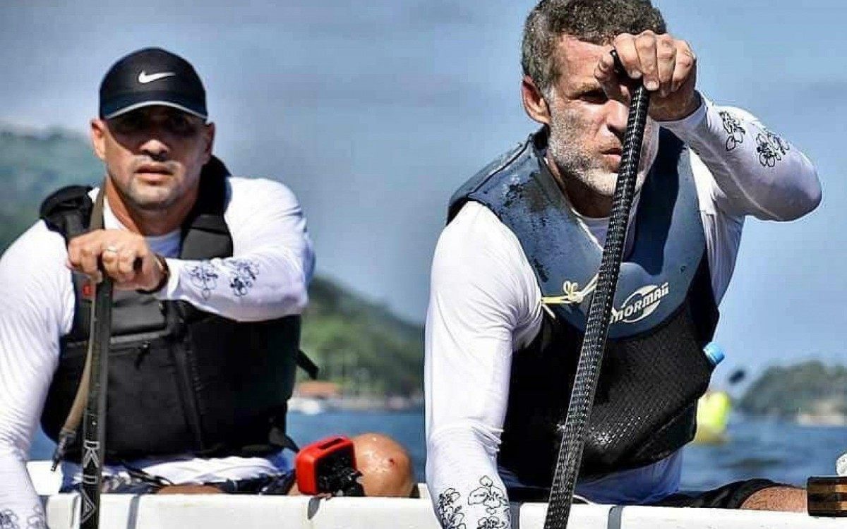 Eles integram a quarta edição da Expedição Anamauê que promete ser uma das maiores navegações do Brasil neste tipo de barco