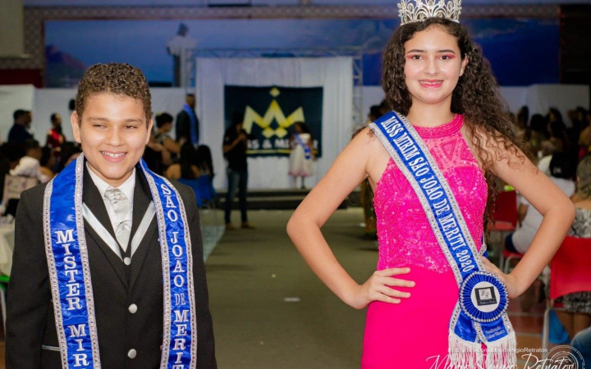 Mister e Miss Mirim São João de Meriti Tradicional 2020: REINALDO JÚNIOR e INGRID MARTINS.