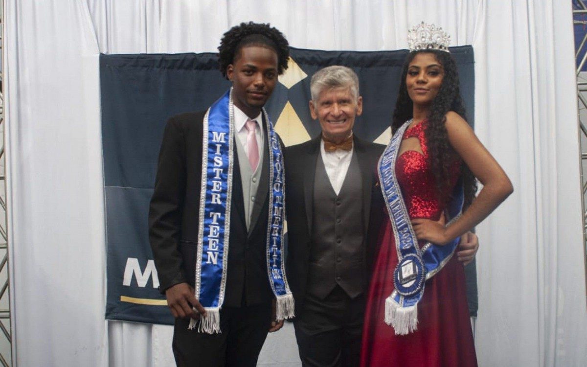 Mister e Miss Teen São João de Meriti Tradicional 2020: YURI ALMEIDA e JULIA FRANCIELE.