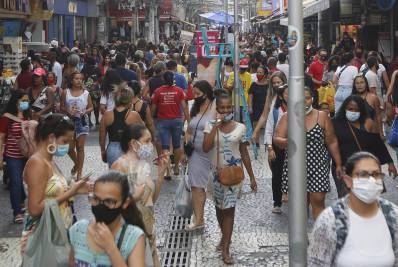Baixada Fluminense tem os maiores índices de casos de covid do estado