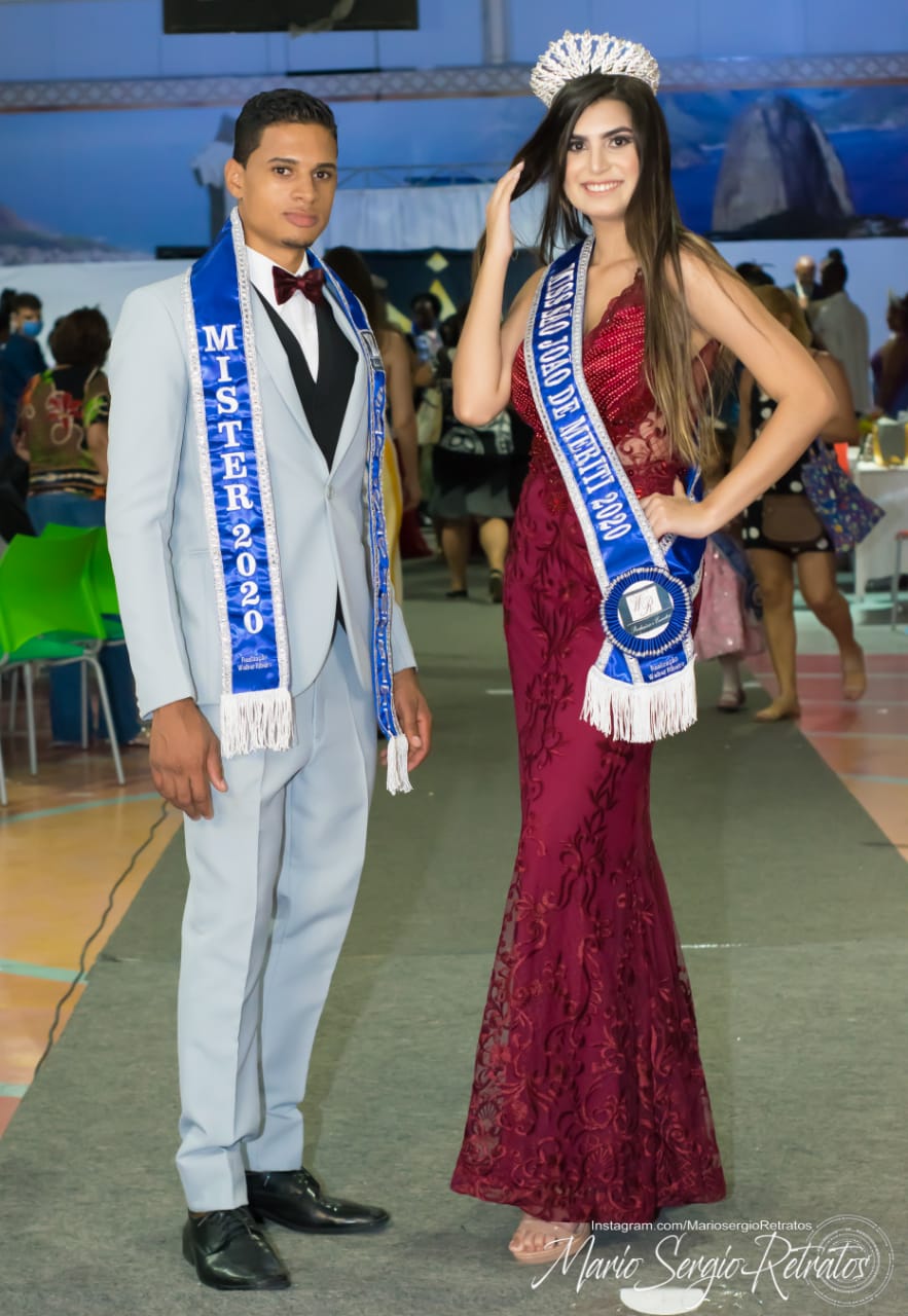 Mister e Miss São João de Meriti Tradicional 2020: MAICON SANTOS e THAIS WYATT