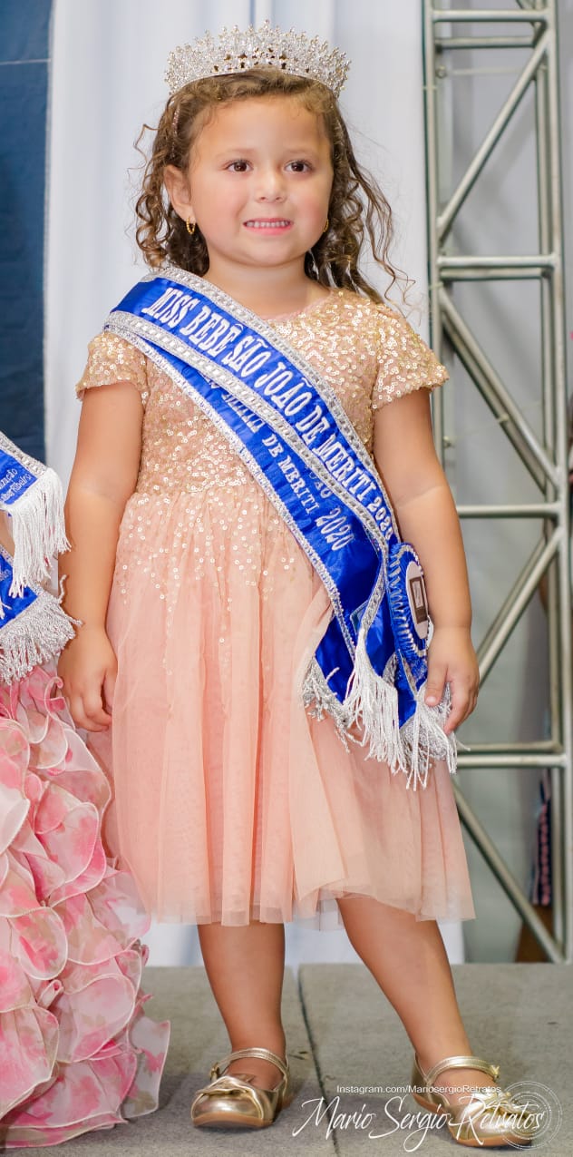 Miss Bebê São João de Meriti Tradicional 2020: LIS MAIA.
