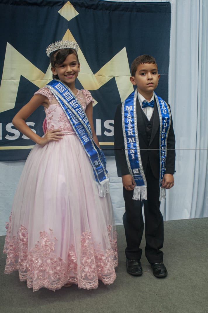 Miss e Mister Mini São João de Meriti Tradicional 2020: MARIA EDUARDA e IAGO MARTINS